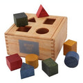 Wooden Story Rainbow Shape Sorter Box